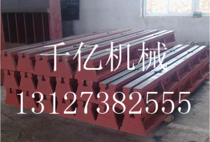 铸铁平台自身重量是怎么样算出的 铸铁平台