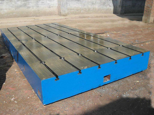 带你全面了解河北千亿T型槽铸铁平台